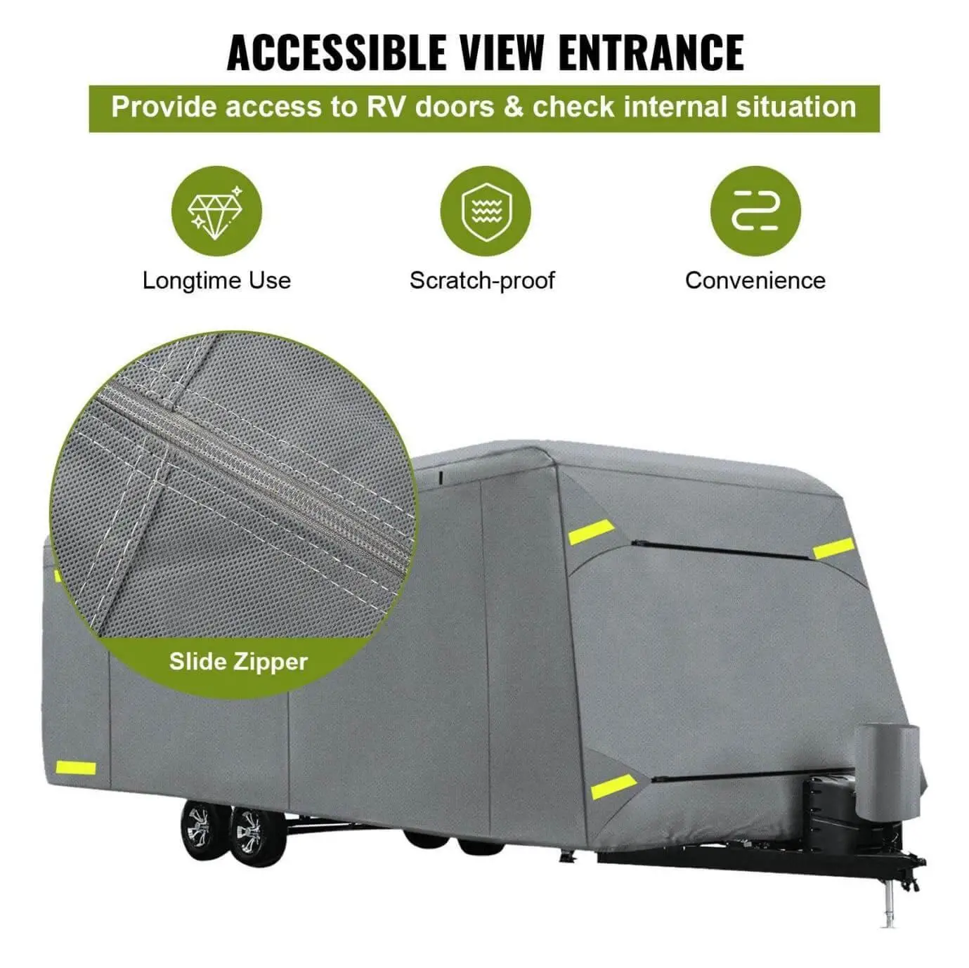 How to Choose the Best Travel Trailer Waterproof RV Covers? VEVOR Blog