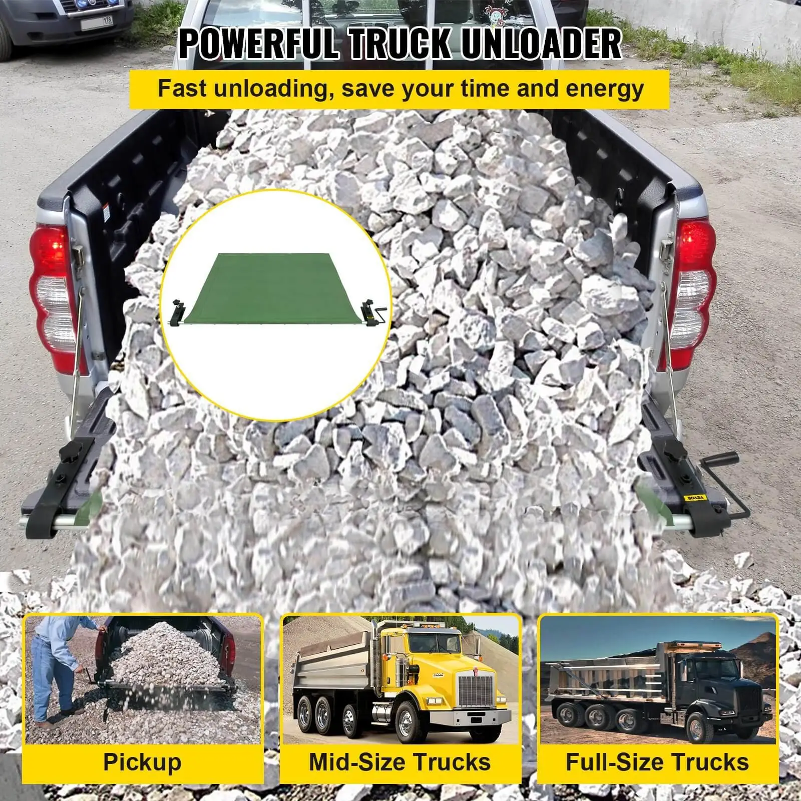How to Choose the Best Truck Bed Unloader for Your Needs VEVOR Blog