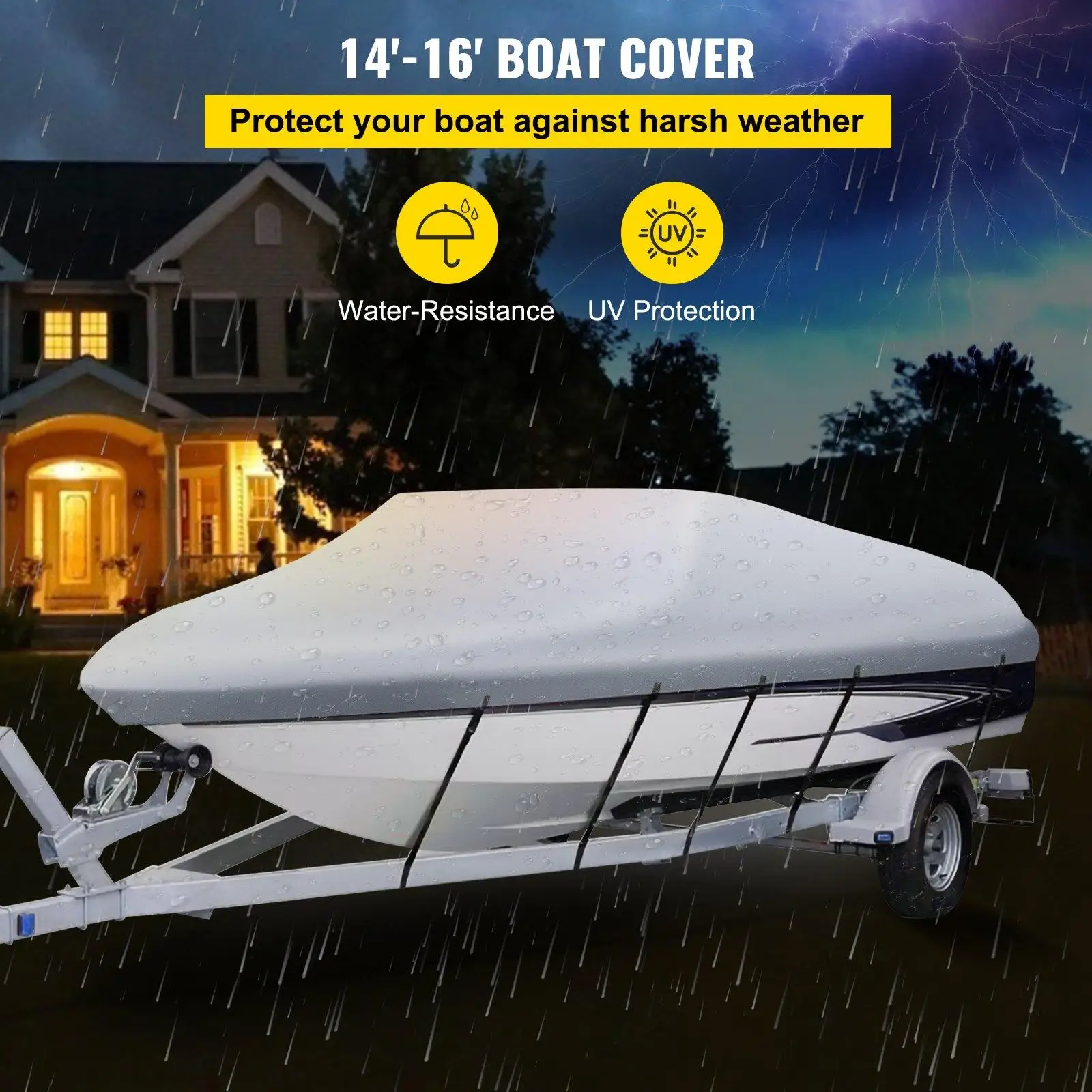 waterproof boat cover