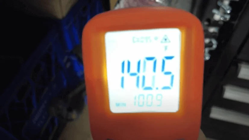 diesel heater safety features