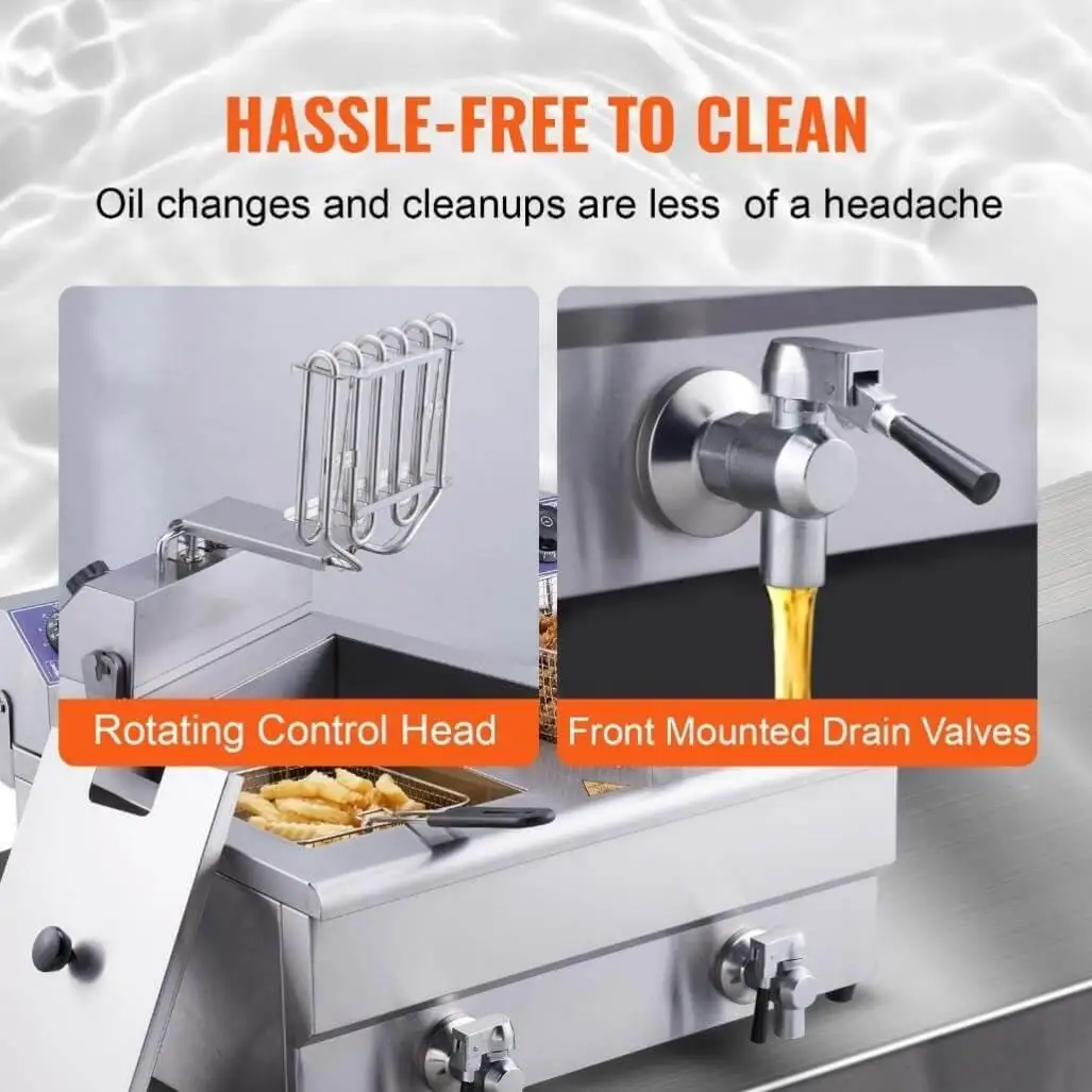 How to Clean a Commercial Deep Fryer - Halo Restoration Services