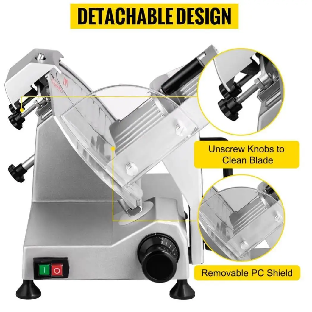 How to Clean a Meat Slicer in 7 Steps Ultimate Guide VEVOR Blog