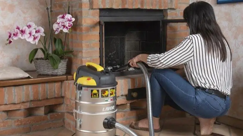 how to clean electric fireplace fan