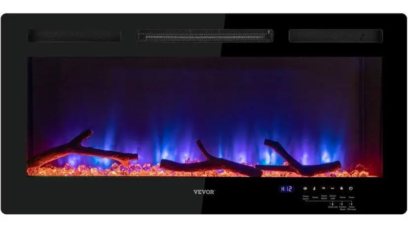 VEVOR electric fireplace