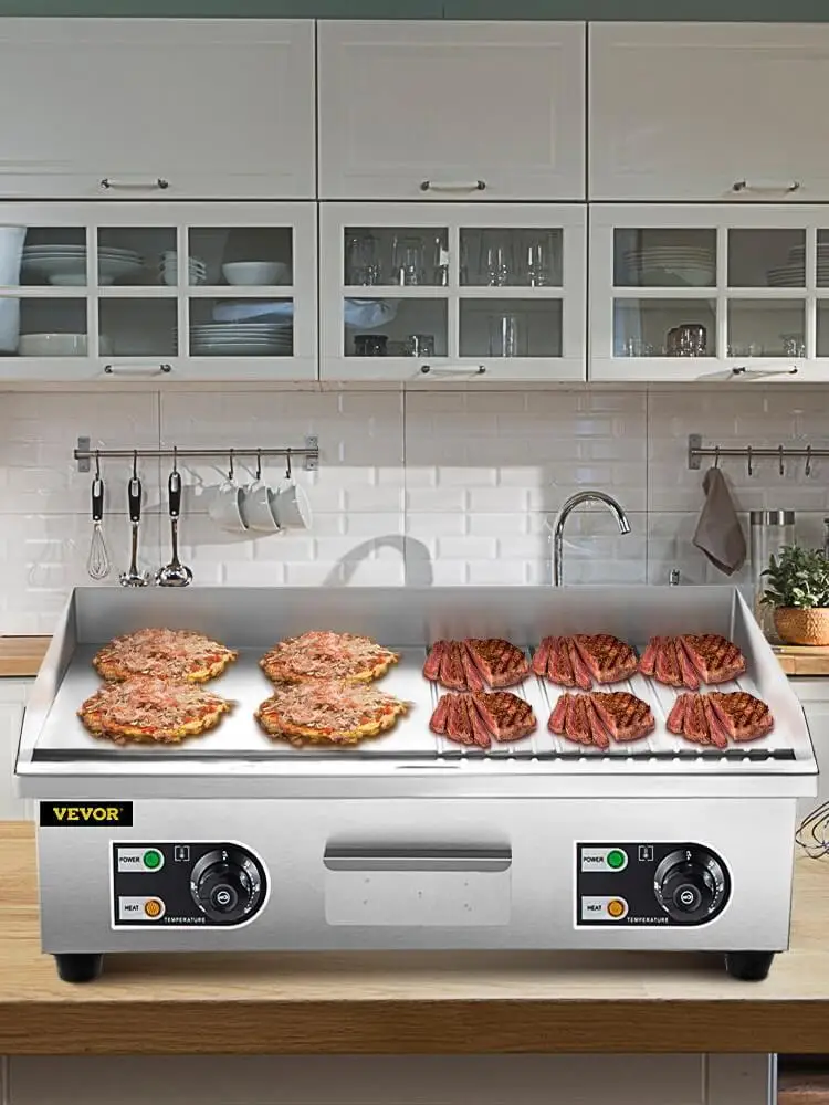 How to Clean an Electric Griddle in 7 Easy Steps VEVOR Blog