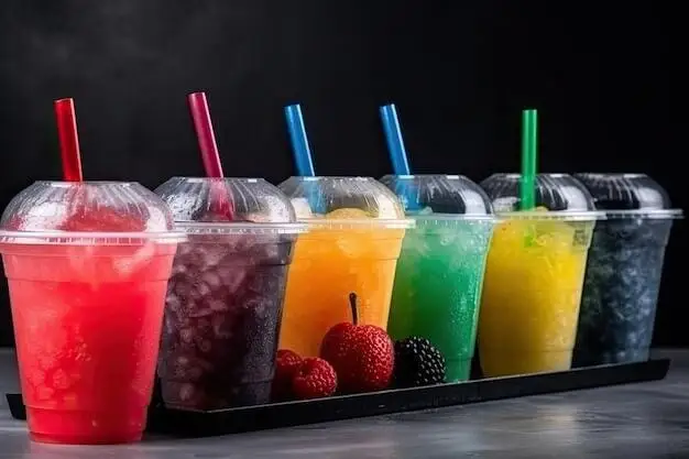 Margarita machine cleaning process