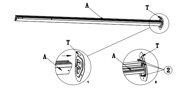 putting up gazebo frame