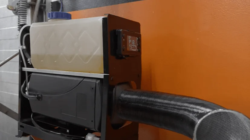 Step by step guide to install diesel heater