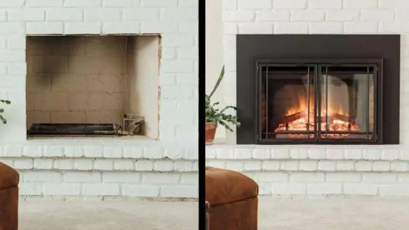 Install an Electric Fireplace Insert