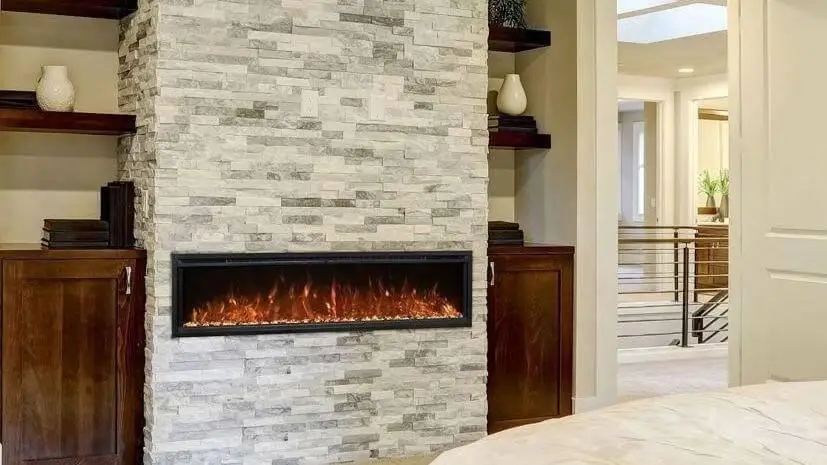 VEVOR wall-mounted electric fireplace