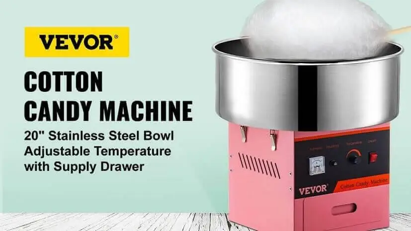 make cotton candy with ease
