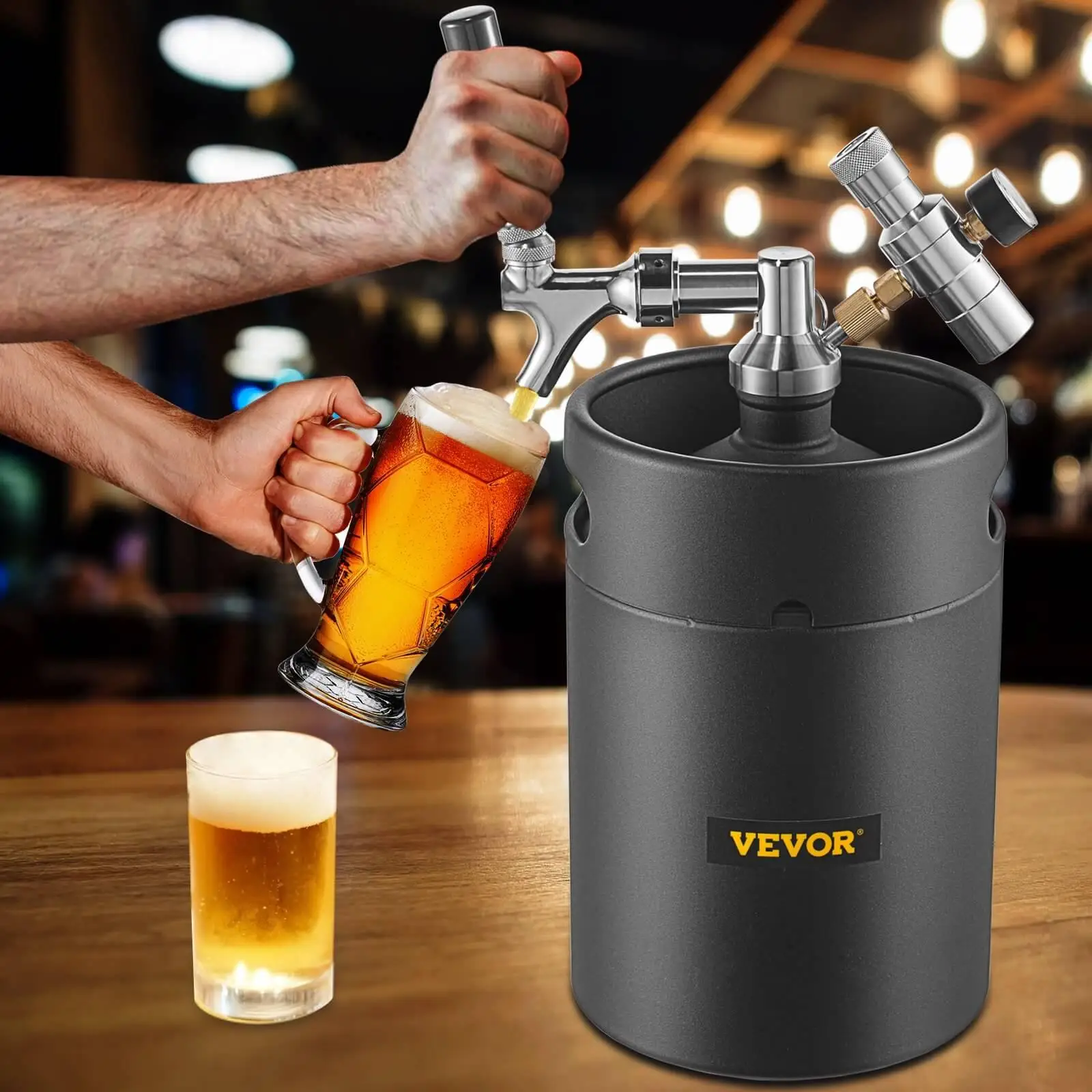 Dispensador de cerveza, grifo de cerveza práctico portátil, dispensador de  cerveza para el hogar tipo G Bar para barril de cerveza