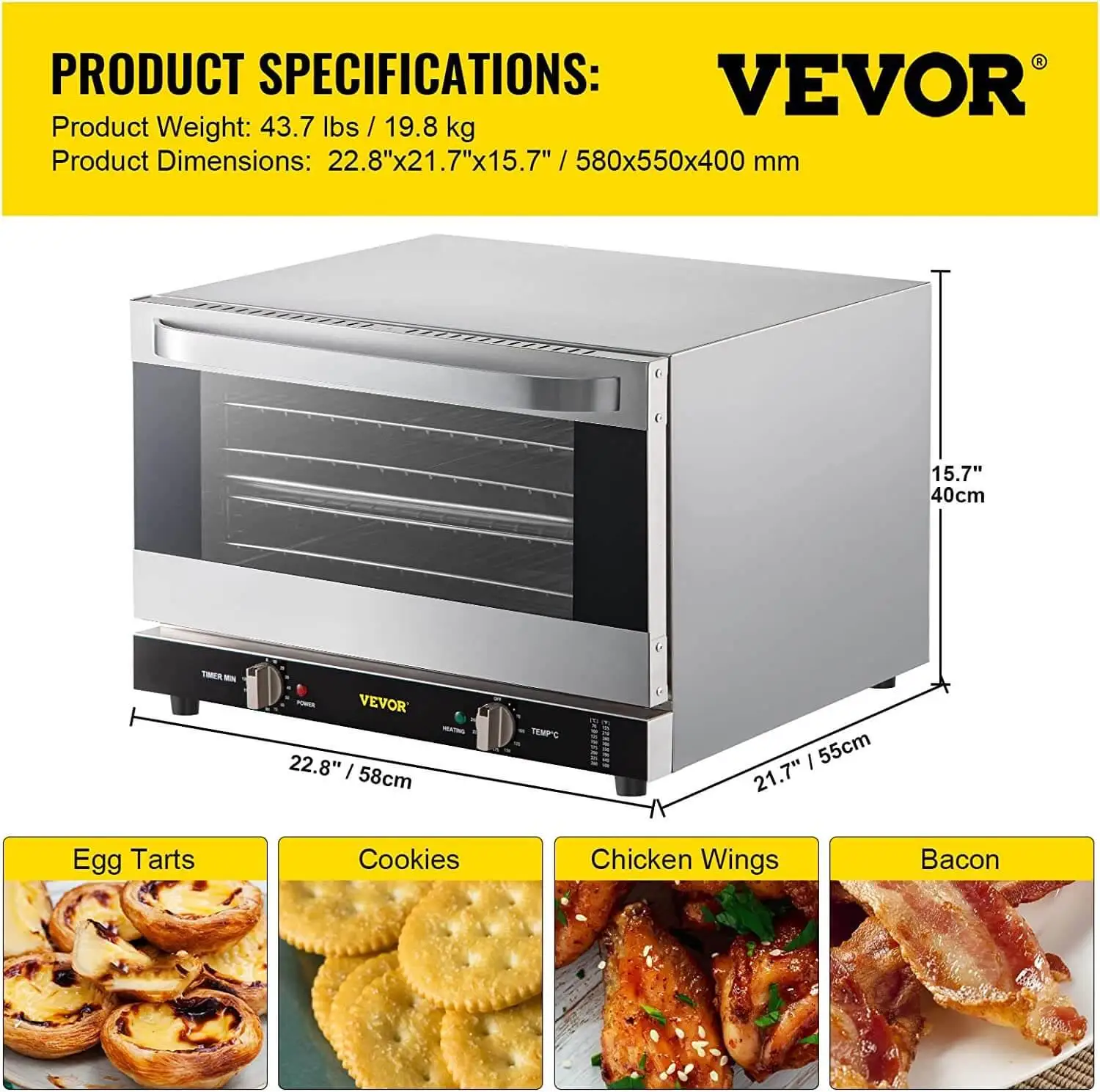 Commercial Convention Oven