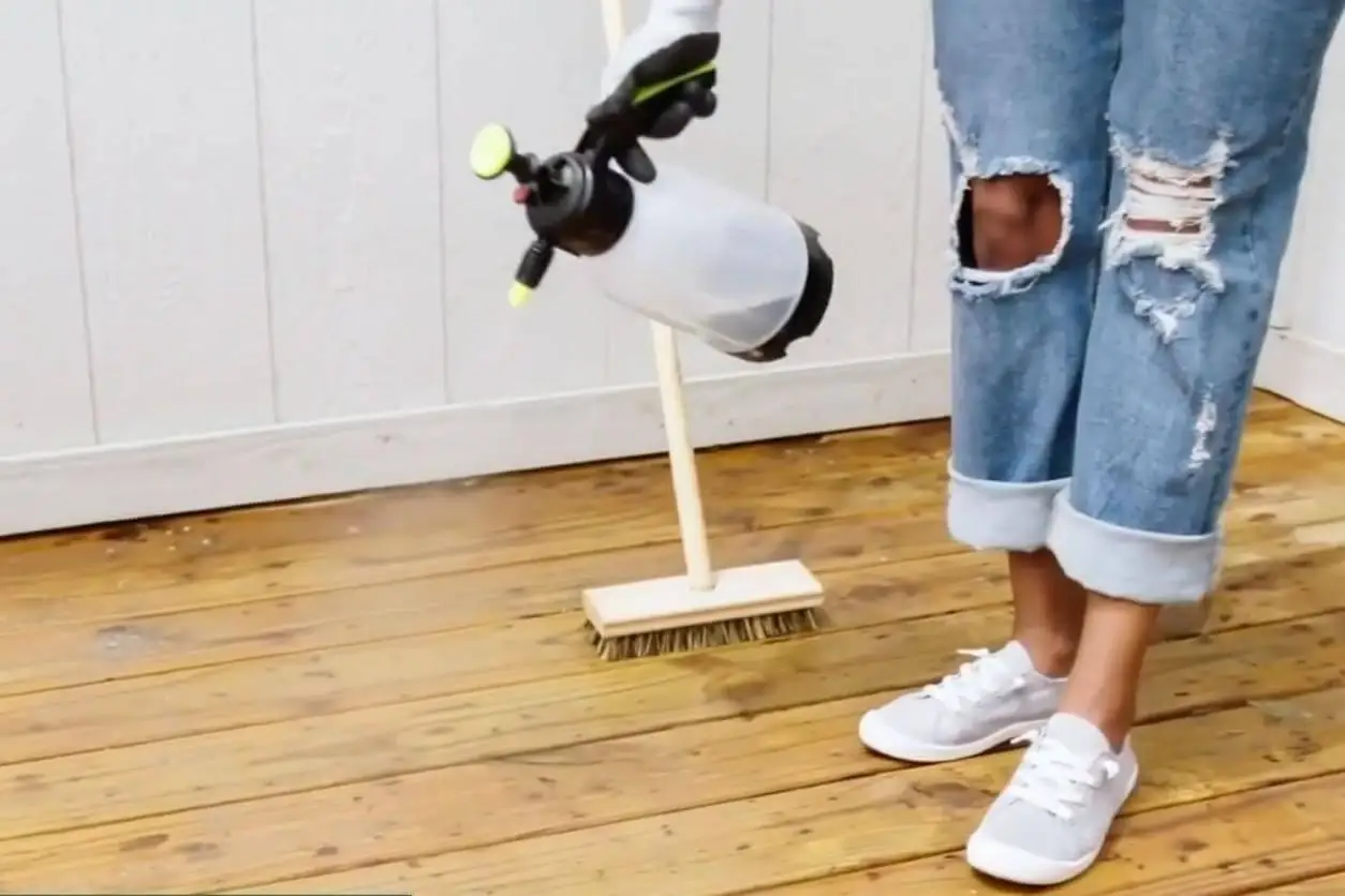 How to Pressure Wash a Deck? Your StepbyStep Guide VEVOR Blog