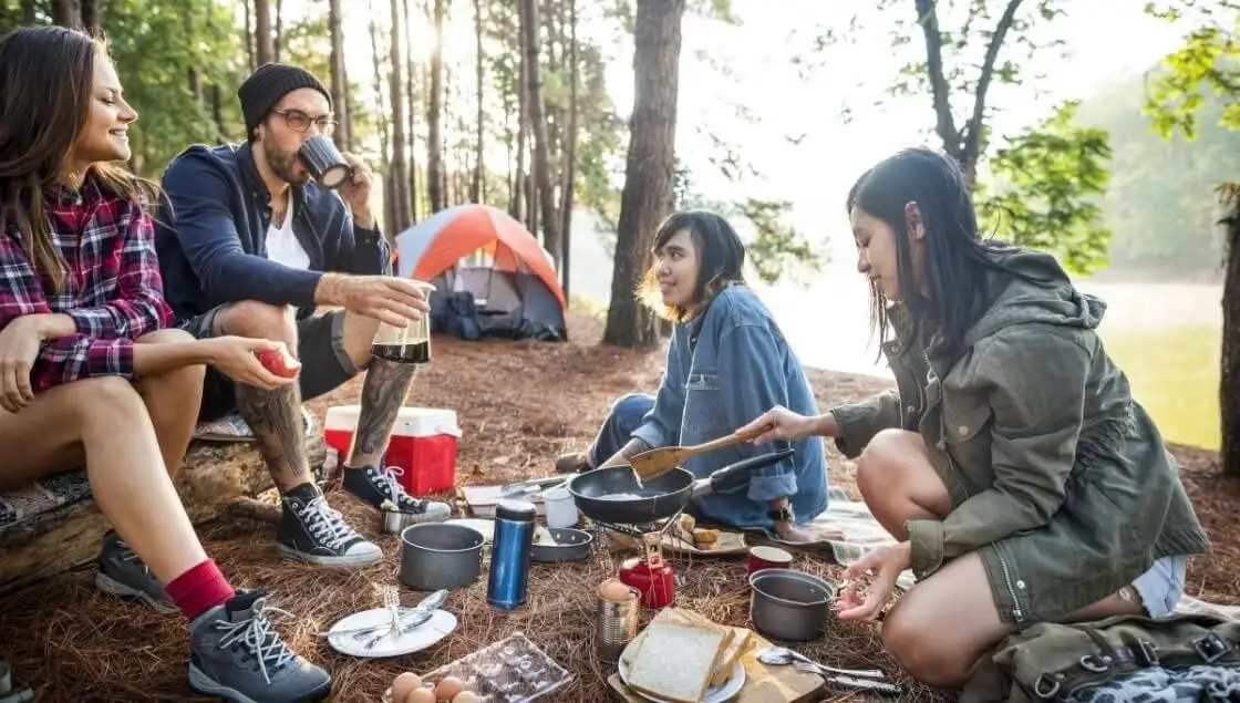 how to keep food cool while camping