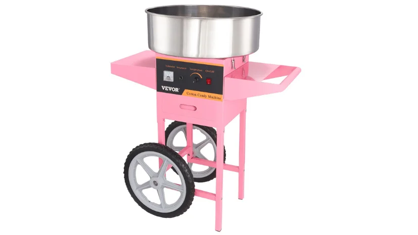 how to use a cotton candy machine