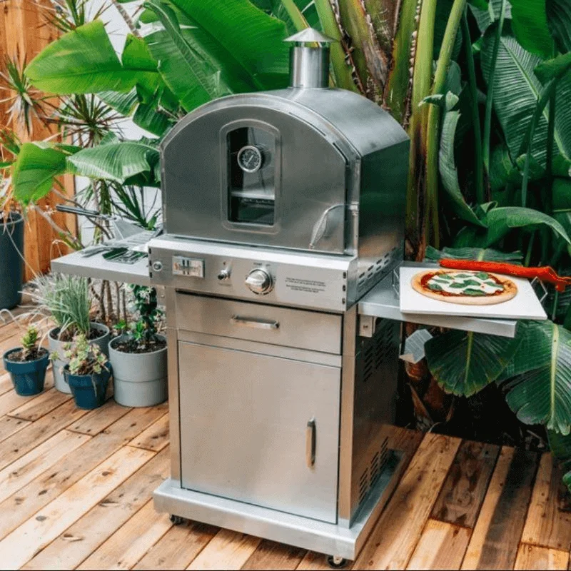 gas pizza oven