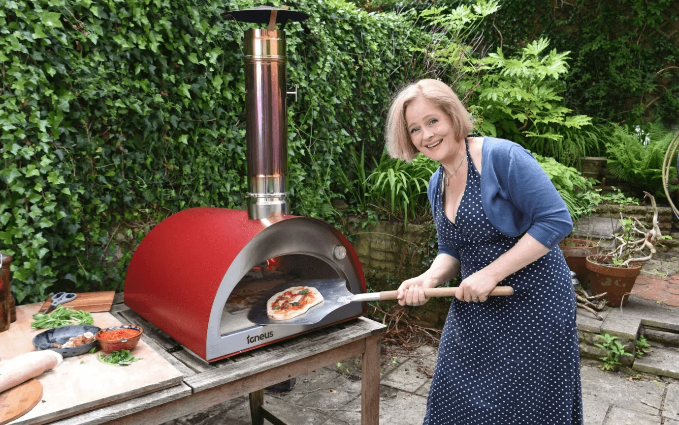 preparing your pizza oven