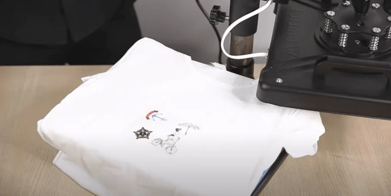 How to Heat Press a T‐Shirt: 14 Steps (with Pictures) - wikiHow