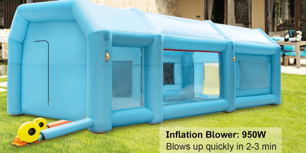 inflatable-paint-booth-maintenance