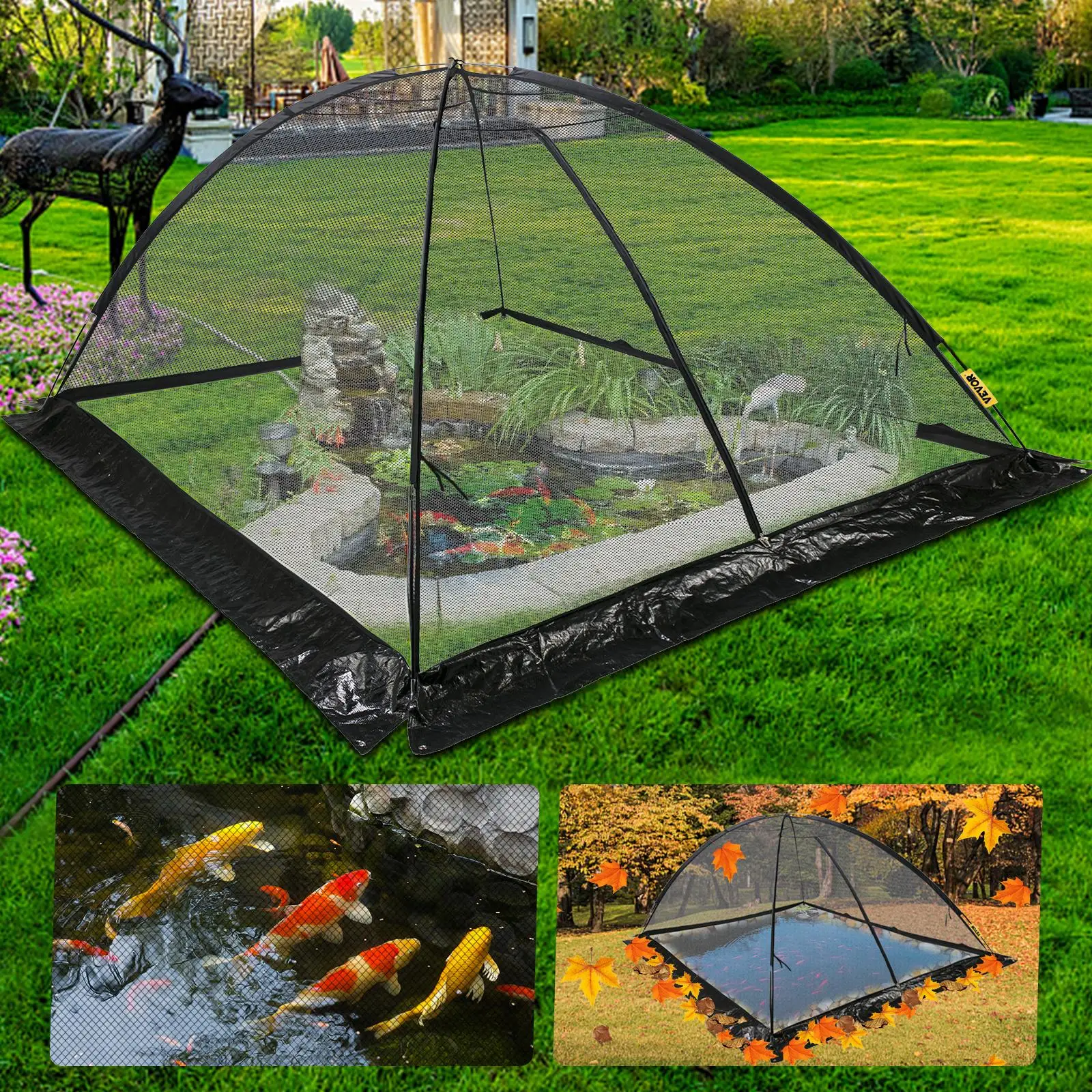 How to choose the Best Pond Net Cover for 2024 - VEVOR Blog