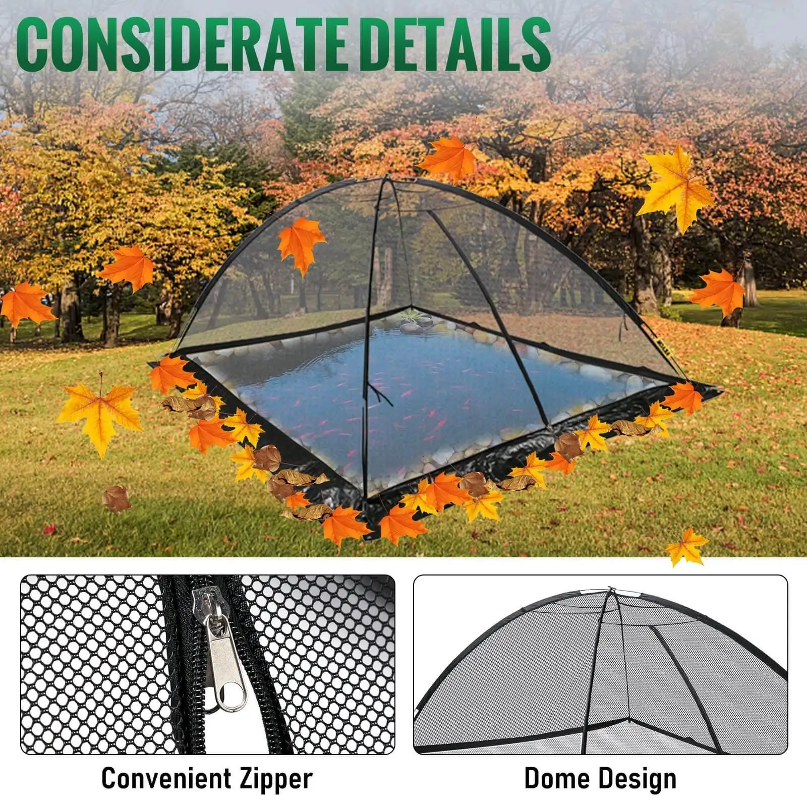 Pond Net Cover