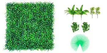 Artificial Boxwood Panels