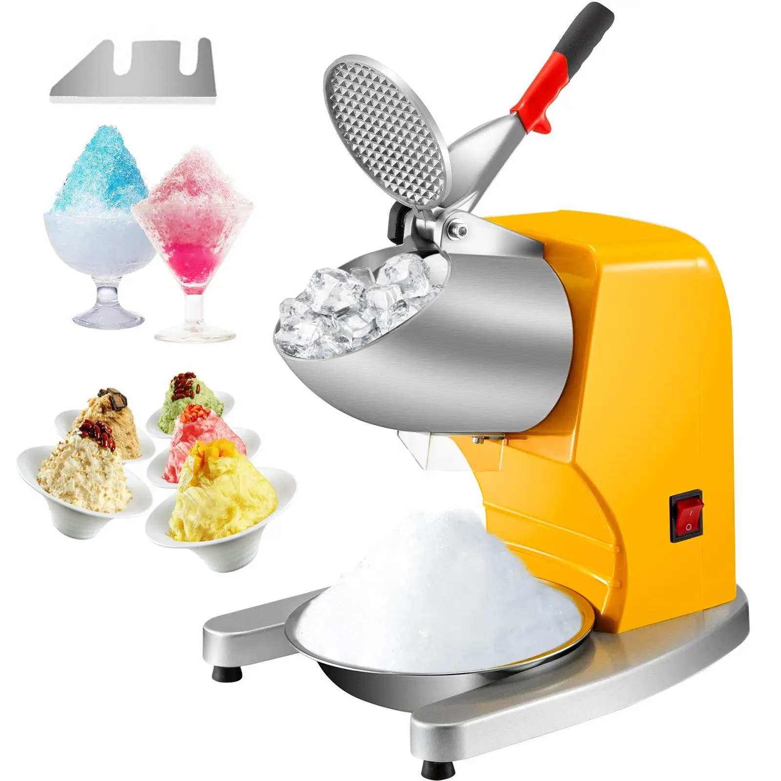 ice shavers and snow cone machines