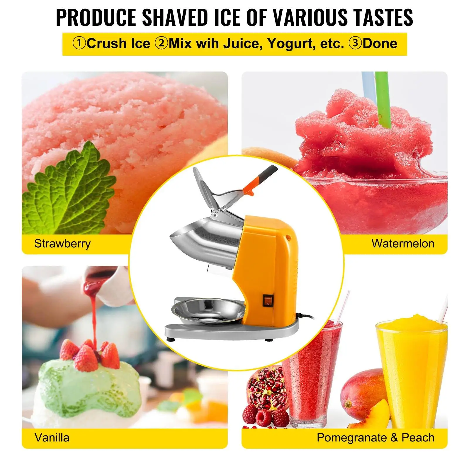 How to choose the best Ice Shaver or Snow Cone Machines? Top 5 Tested VEVOR Blog