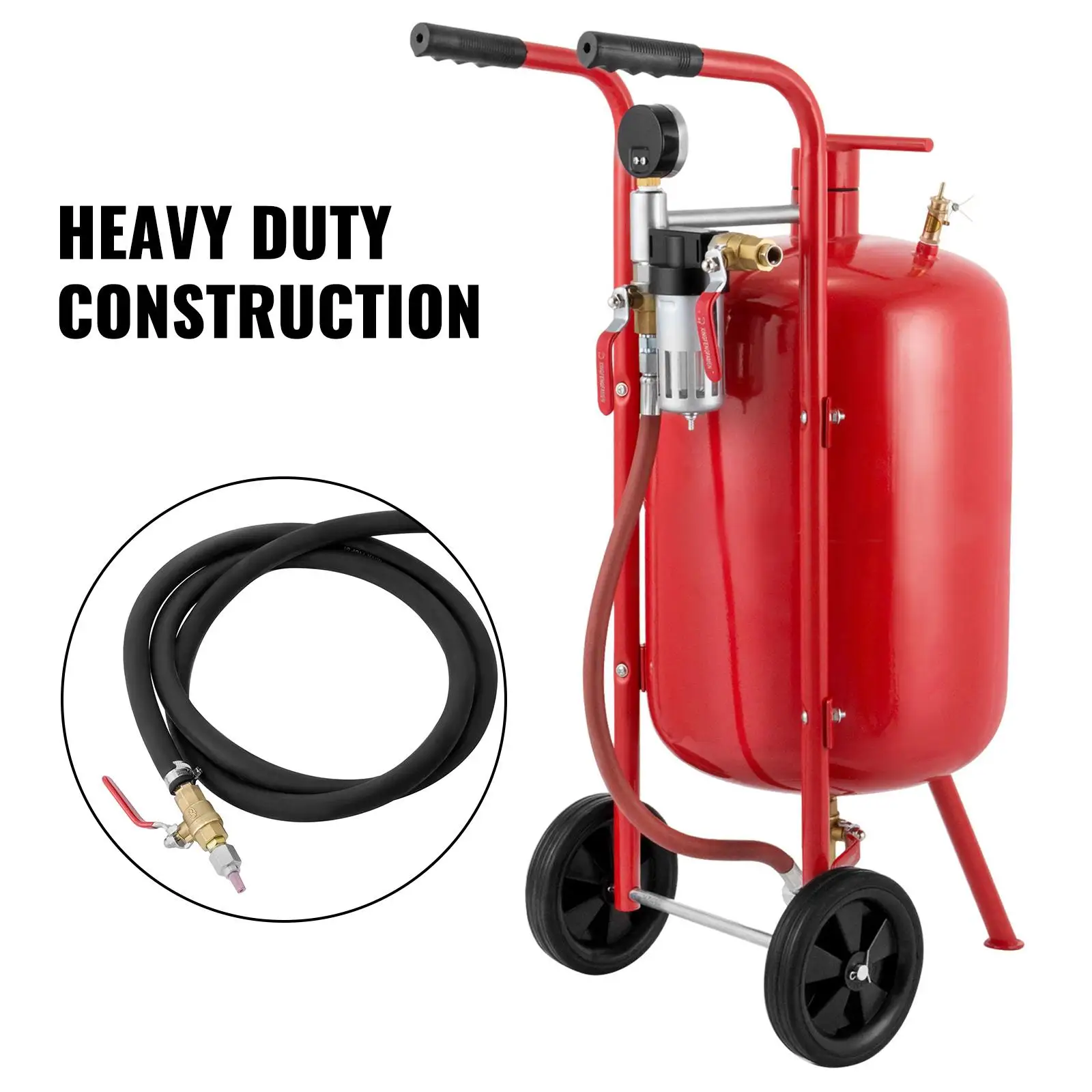 Portable sandblaster