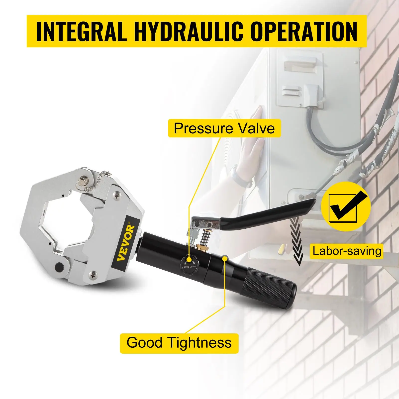 Hydraulic Hose Crimper