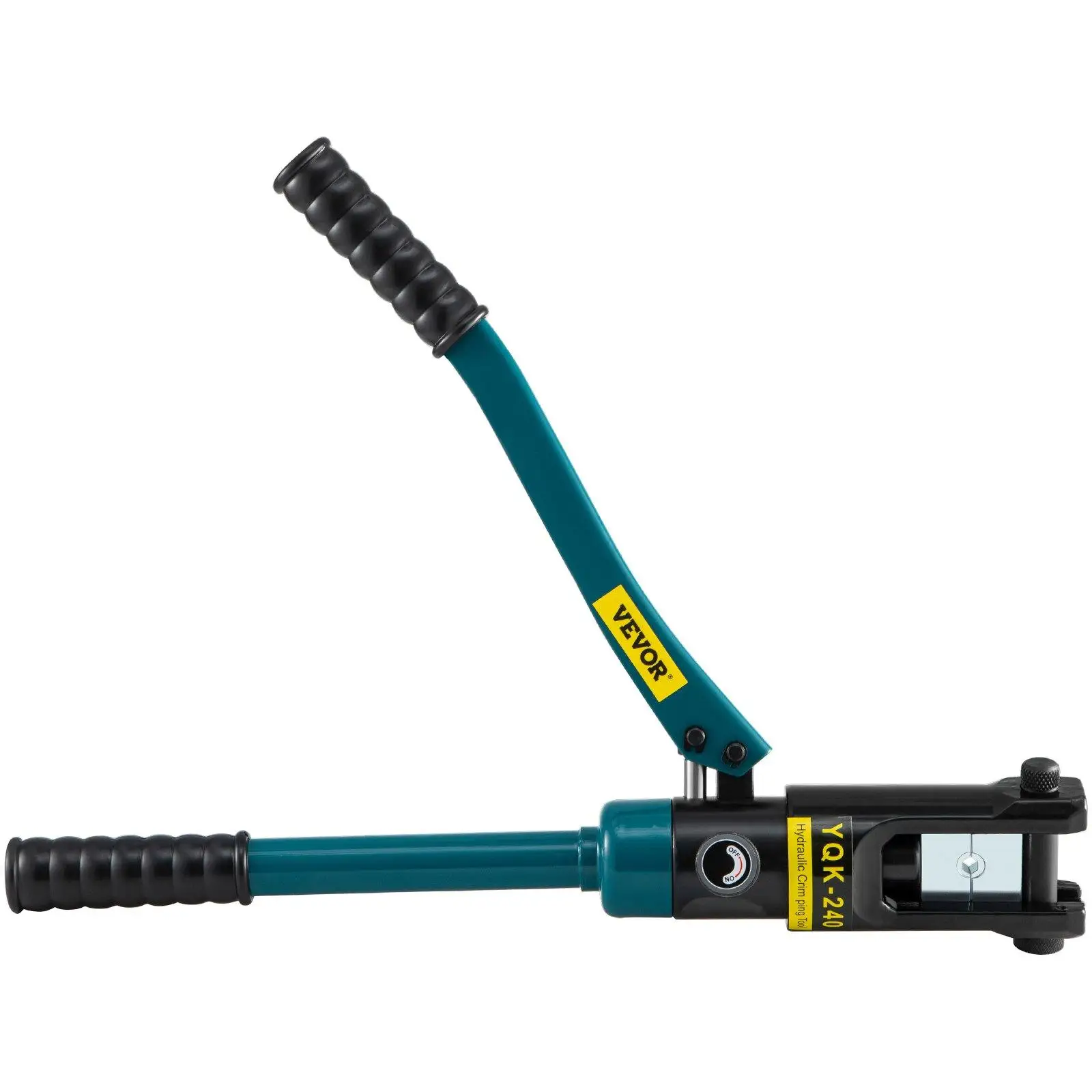 hydraulic wire terminal crimper