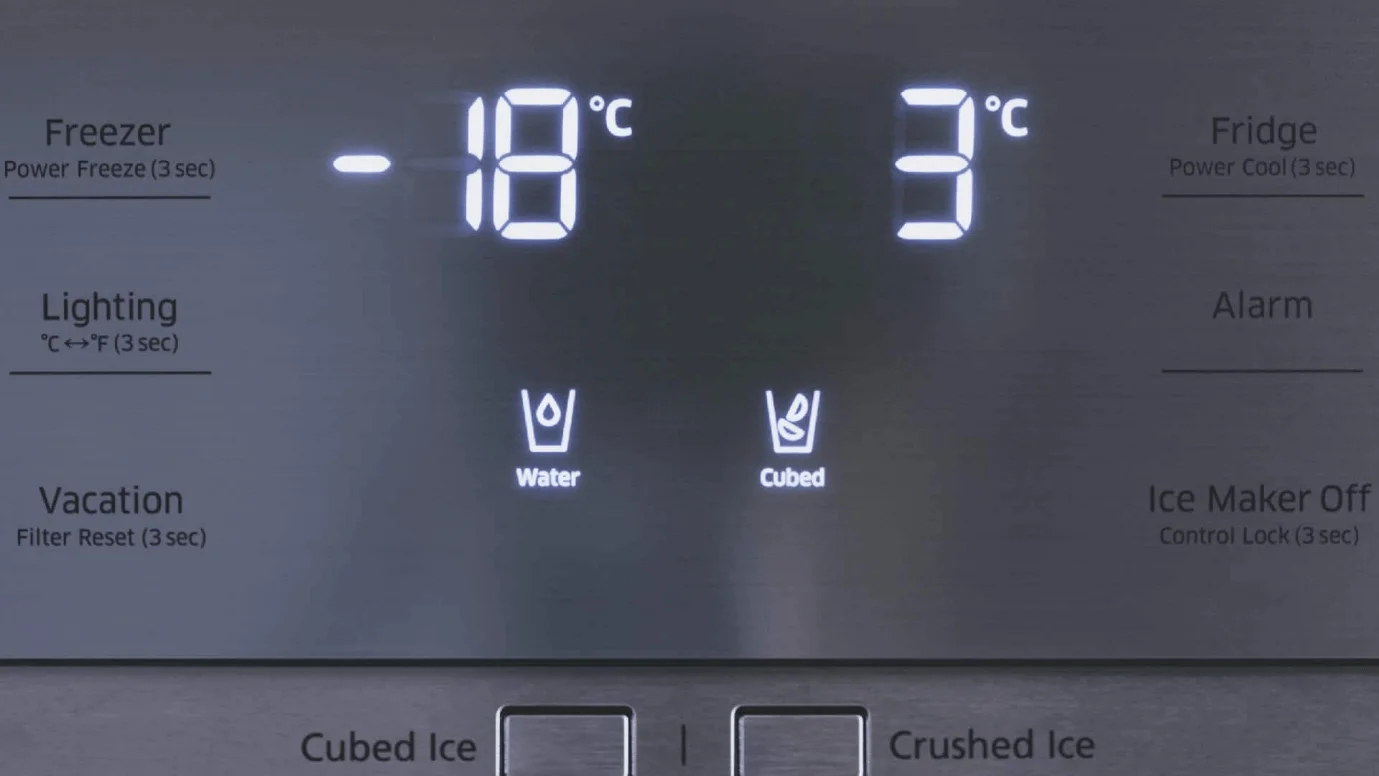 inappropriate freezer temperature