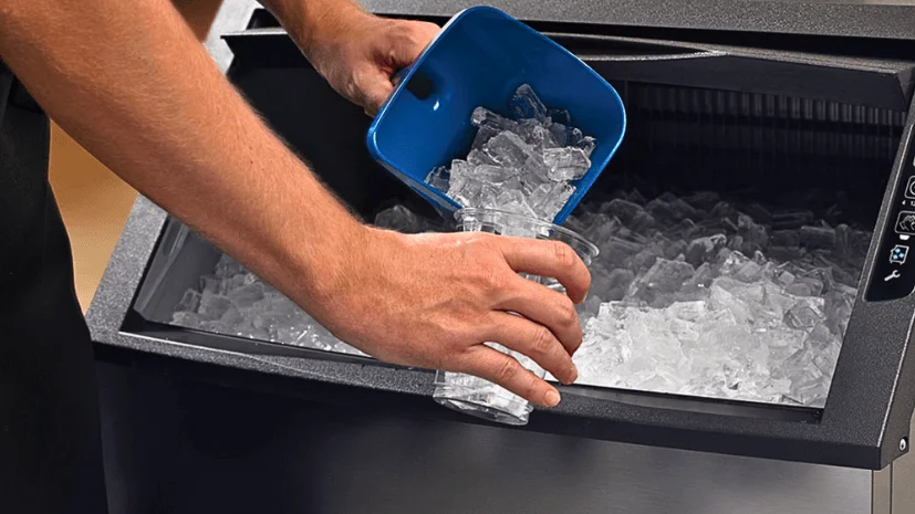 testing and tuning the ice maker machine