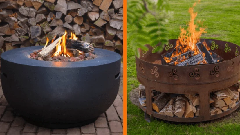 the charm of classic wood-burning options