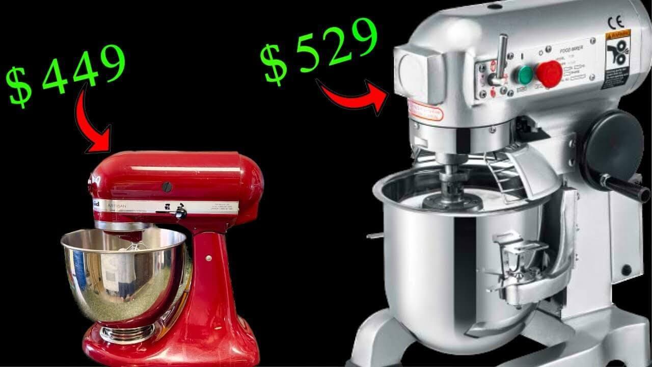 Commercial Kitchenaid Stand Mixer Review 