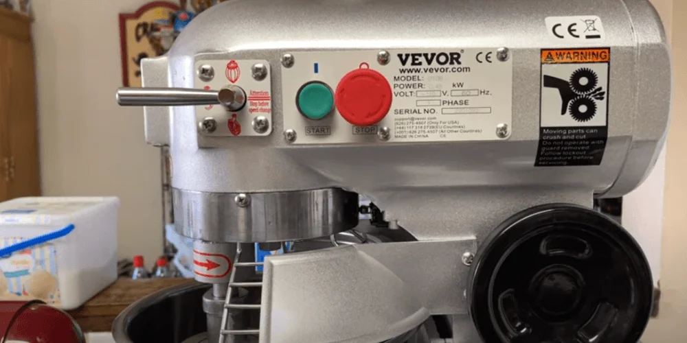 InDepth Commercial VEVOR Stand Mixer Review What You Need to Know