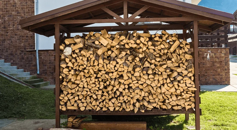 The best firewood for wood burning stoves, plus stacking, storing and  fire-building tips - Gardens Illustrated