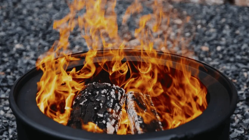 preparing your fire pit