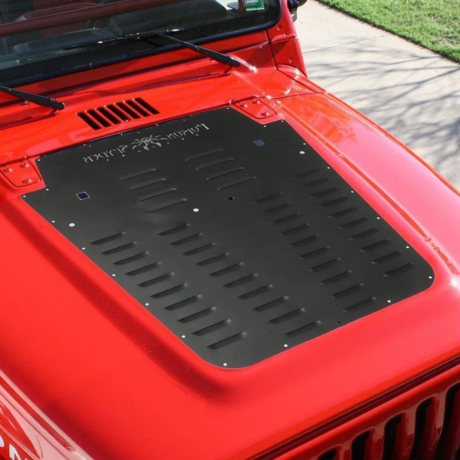 Maximize Airflow and Style with A Hood Louver Jeep TJ VEVOR Blog