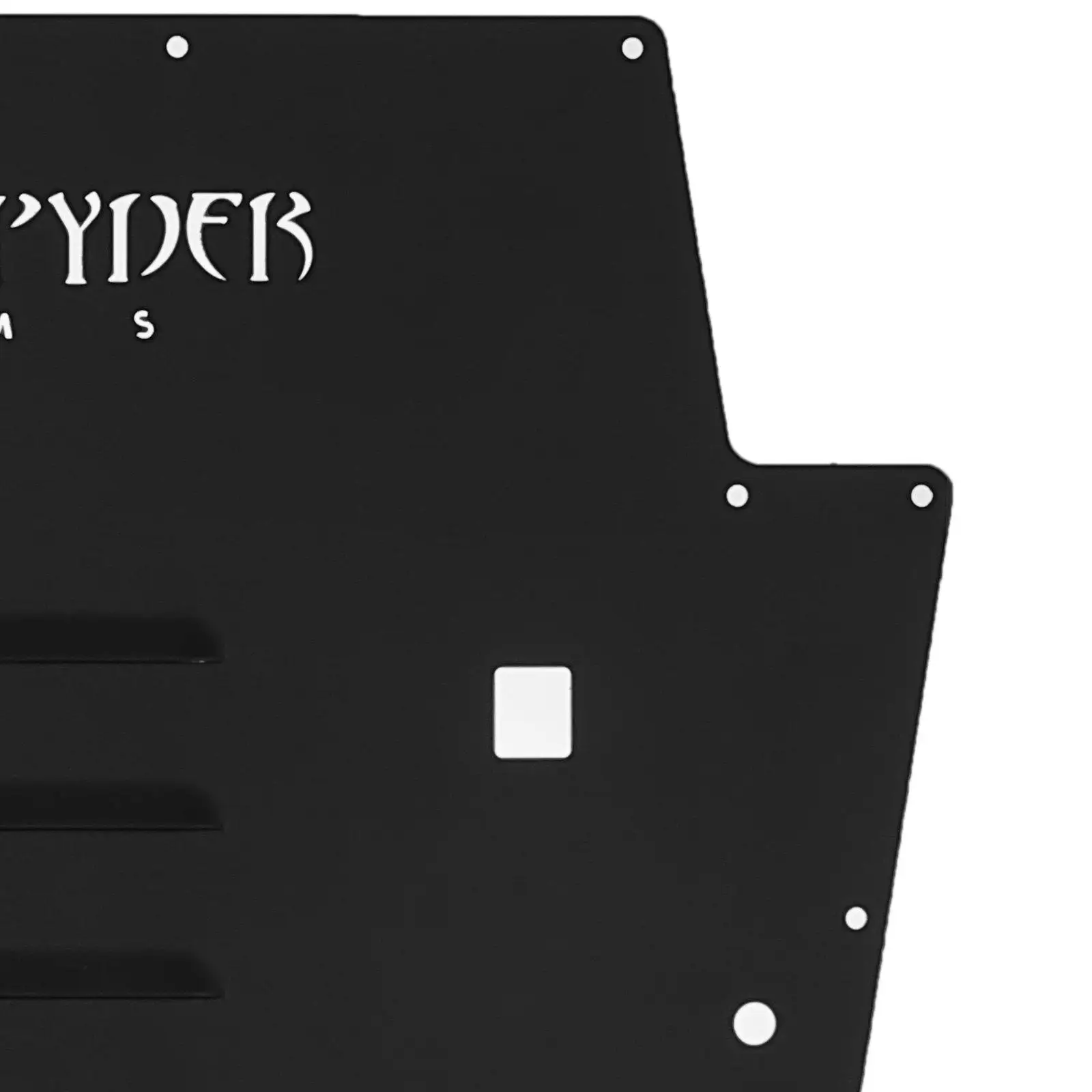 VEVOR Vented Hood Louver Design and Material