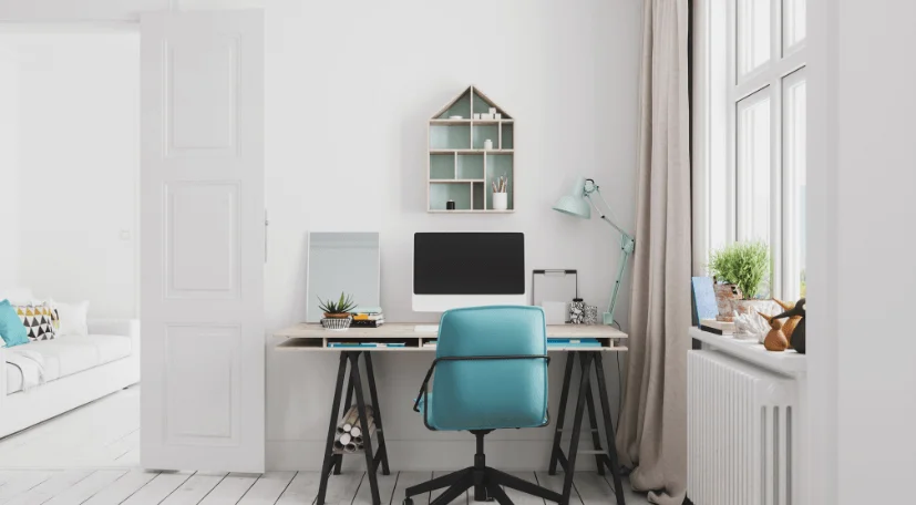 Éstos organizadores rústicos de  son perfectos para sumar calidez,  orden y minimalismo a tu escritorio a la hora de trabajar desde casa