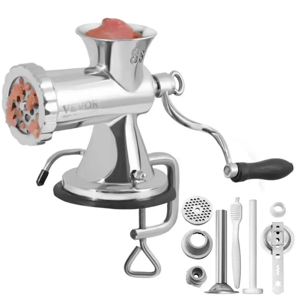 Meat Grinder vs Food Processor 