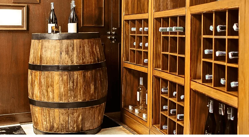 a-bamboo-wine-rack-with-a-wine-holder-for-free-standing