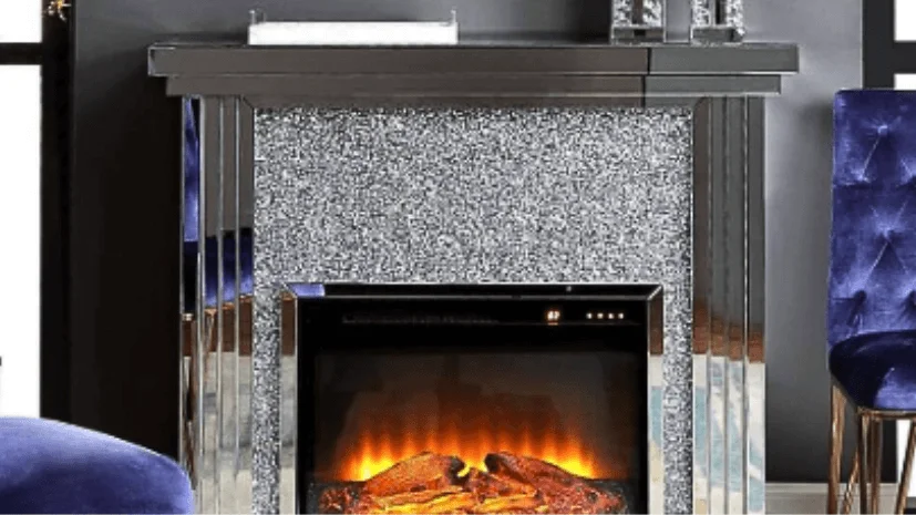 modern electric fireplace living room ideas