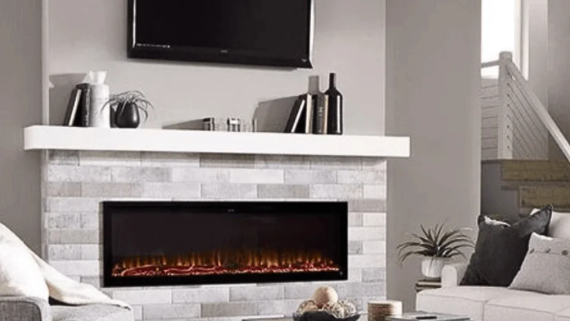 built-in electric fireplace ideas