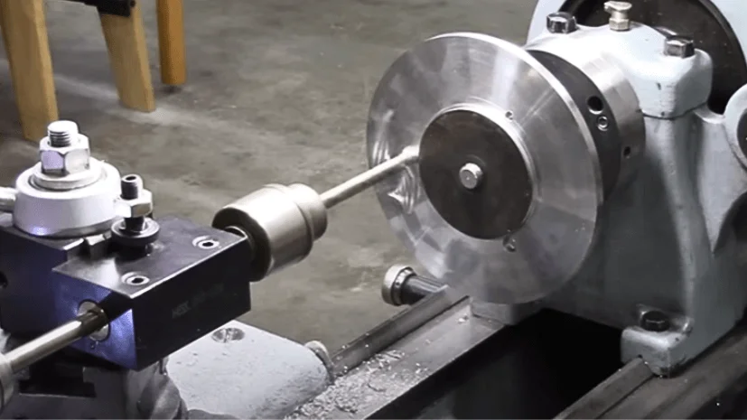 install-taper-to-rotary-table