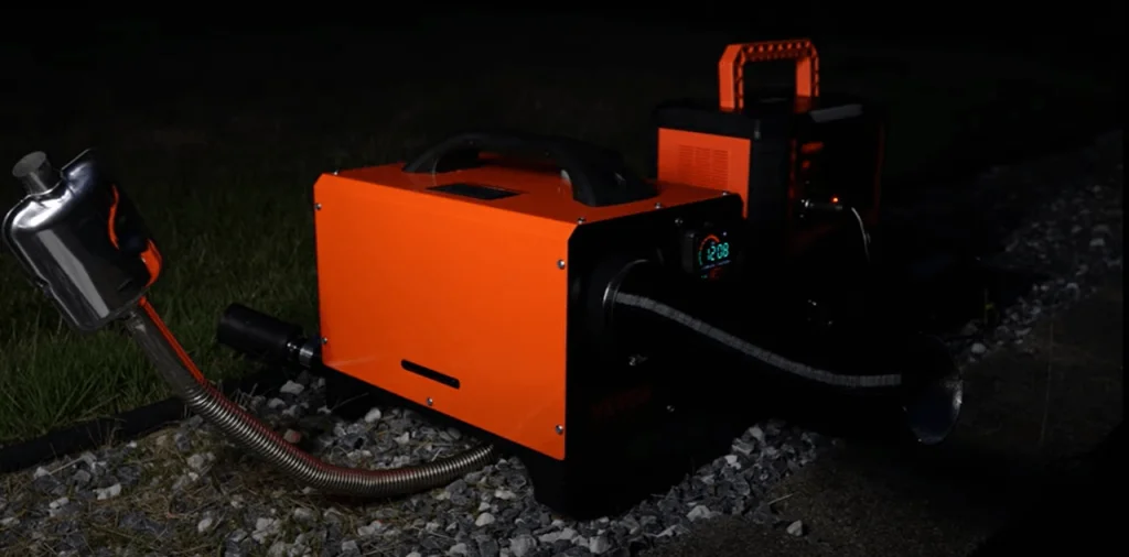 Portable Diesel Heaters Keep You Warm Anywhere VEVOR Blog