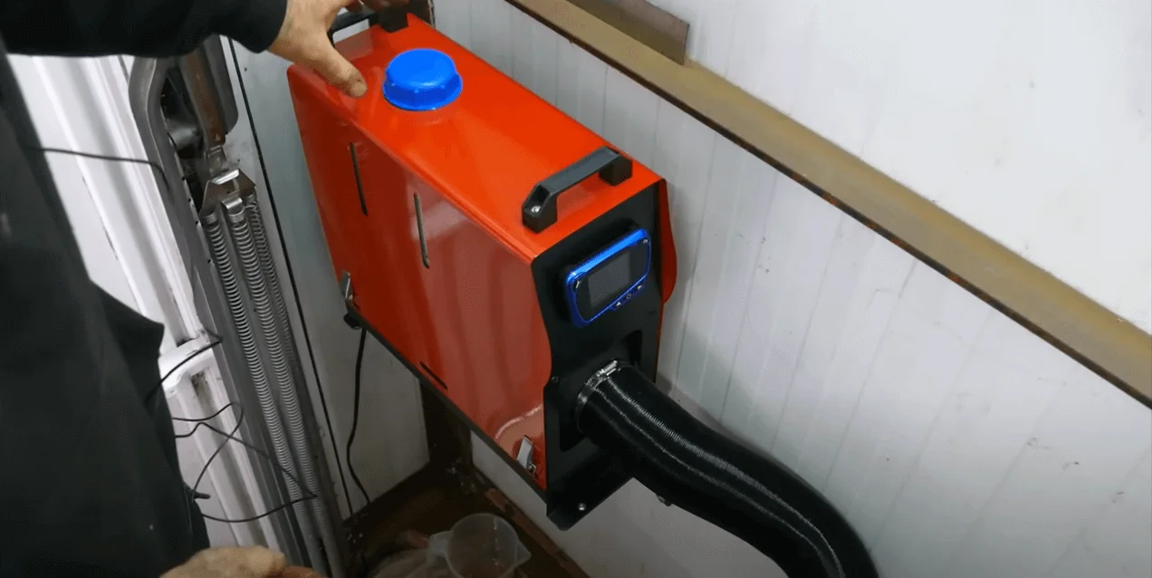 como funcionam os aquecedores portáteis a diesel