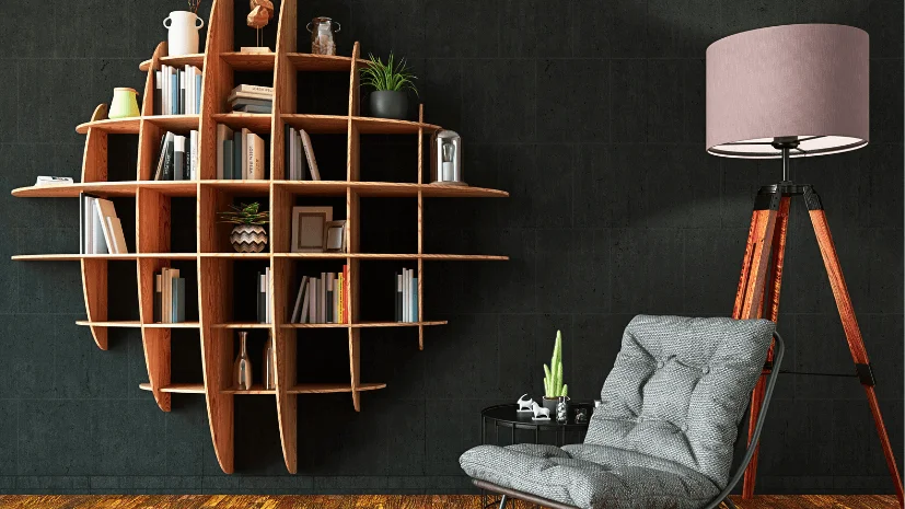 printer-with-bookshelf